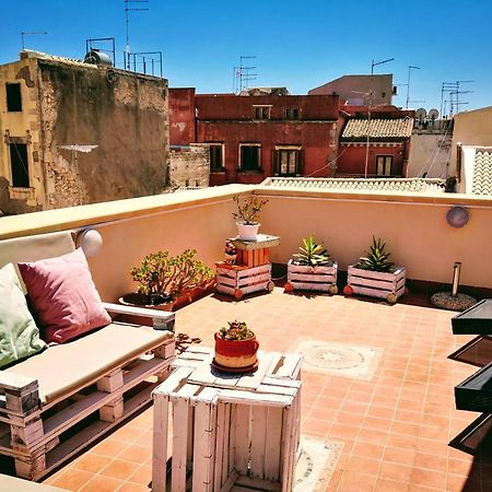 Bed and Breakfast La Terrazza Sul Vicolo Syracuse Exterior foto