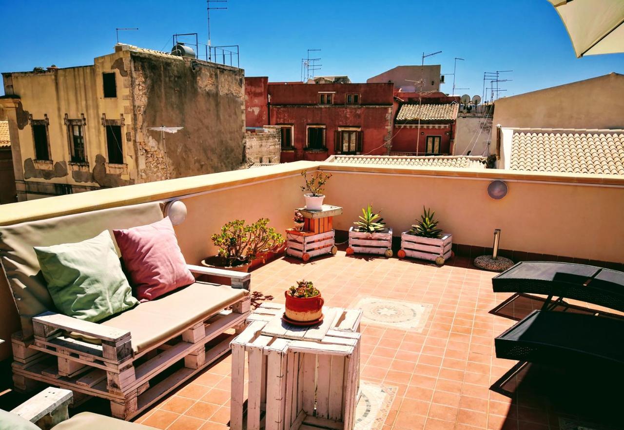 Bed and Breakfast La Terrazza Sul Vicolo Syracuse Exterior foto