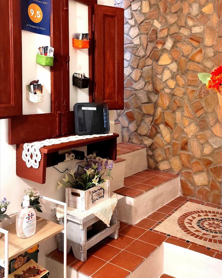 Bed and Breakfast La Terrazza Sul Vicolo Syracuse Exterior foto