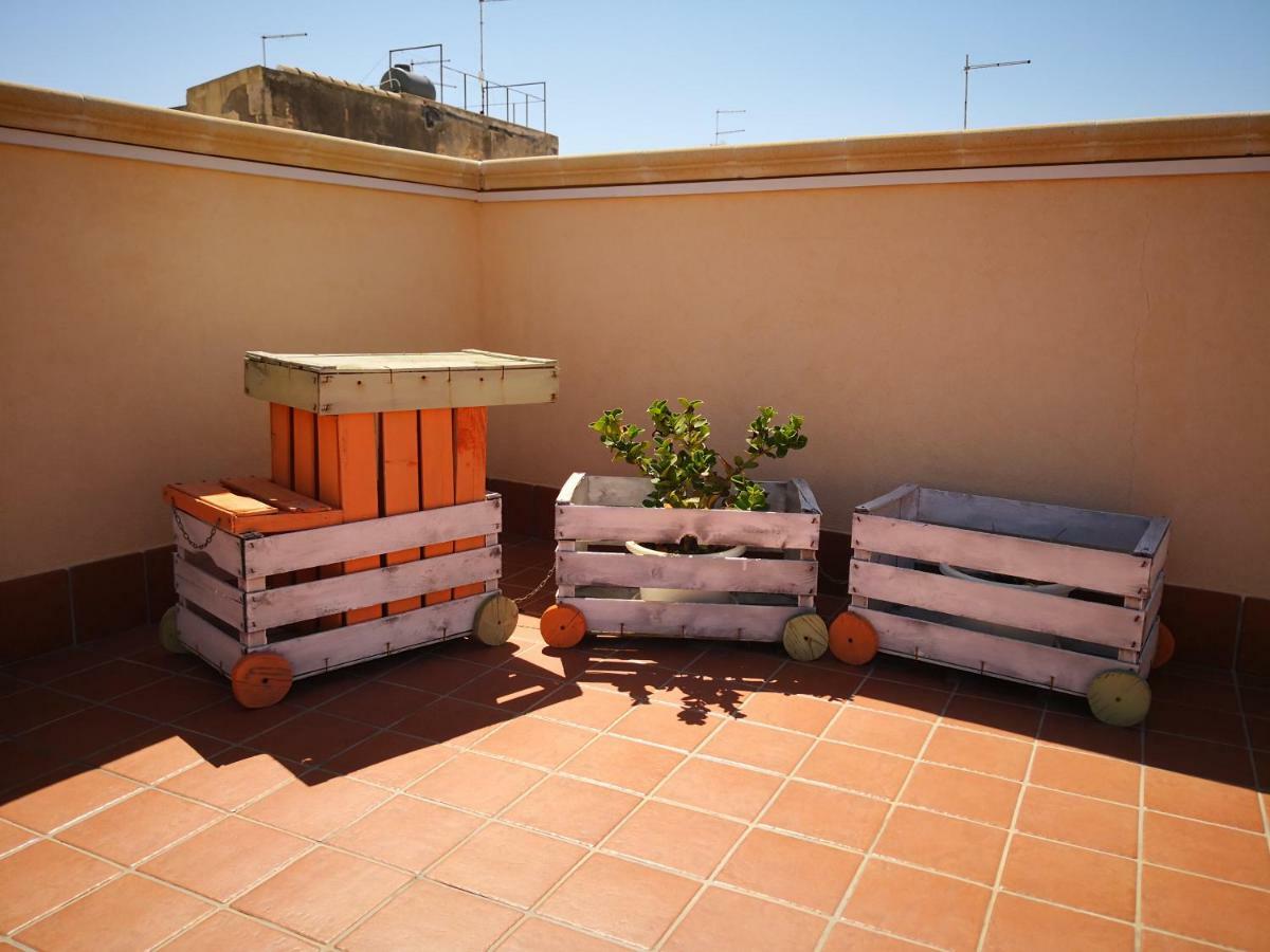 Bed and Breakfast La Terrazza Sul Vicolo Syracuse Exterior foto