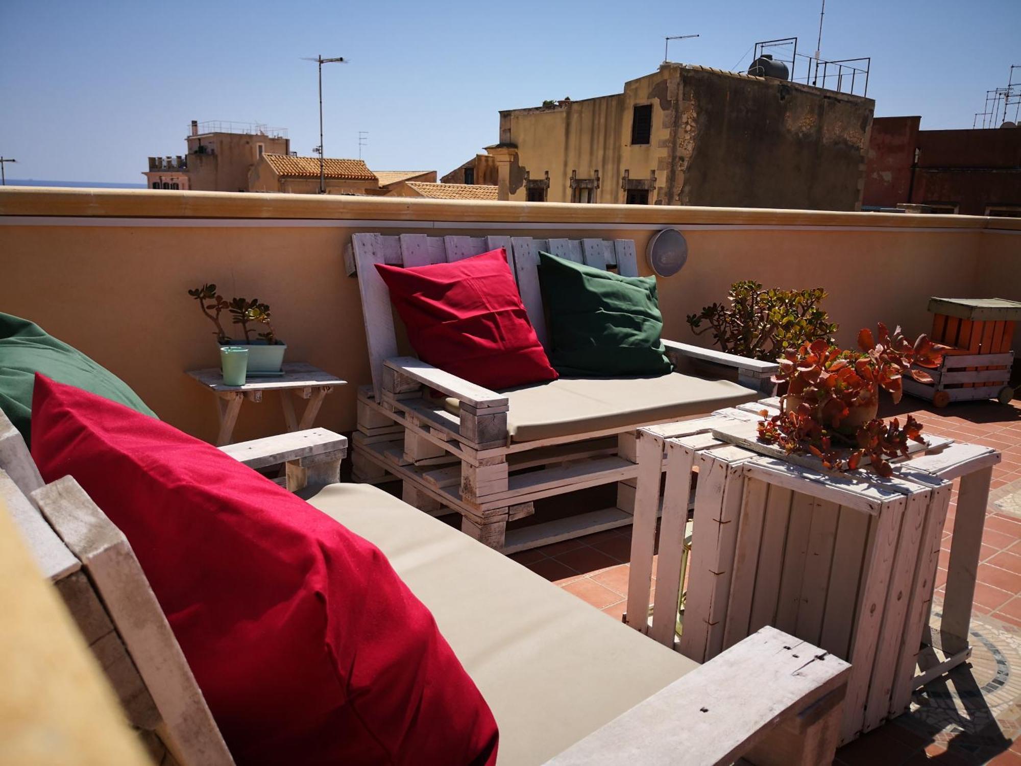 Bed and Breakfast La Terrazza Sul Vicolo Syracuse Exterior foto