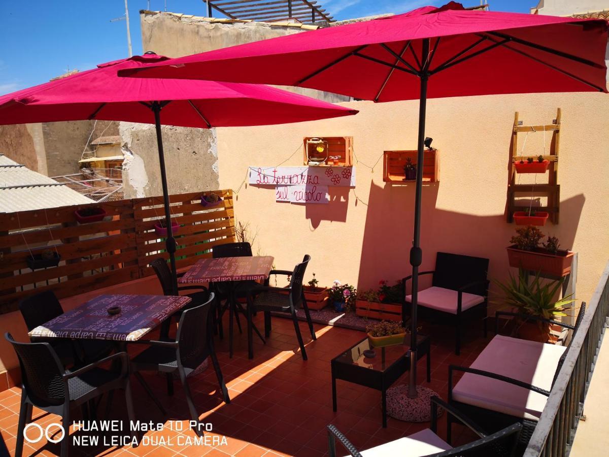 Bed and Breakfast La Terrazza Sul Vicolo Syracuse Exterior foto