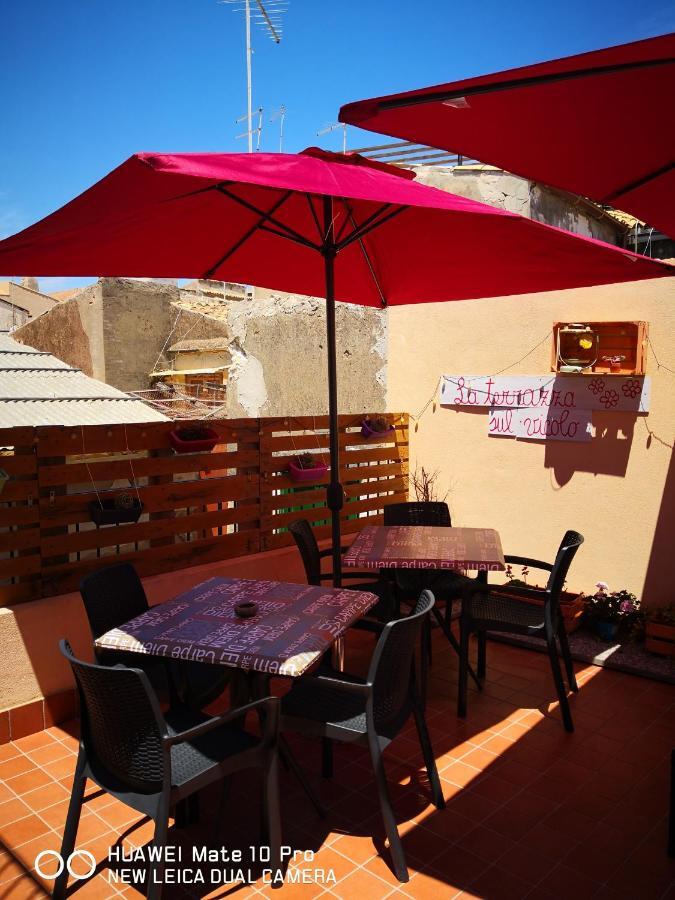 Bed and Breakfast La Terrazza Sul Vicolo Syracuse Exterior foto