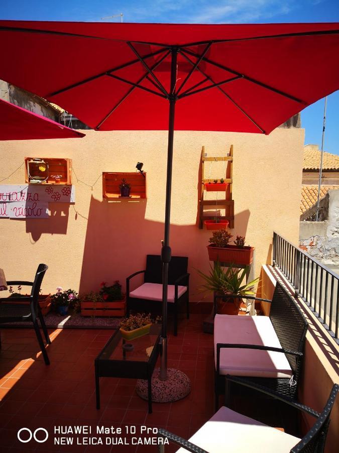 Bed and Breakfast La Terrazza Sul Vicolo Syracuse Exterior foto
