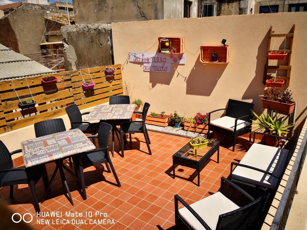 Bed and Breakfast La Terrazza Sul Vicolo Syracuse Exterior foto